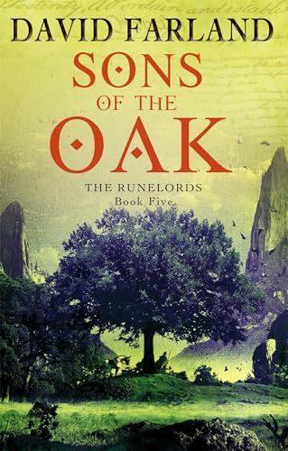 Beispielbild fr Sons Of The Oak: Book 5 of the Runelords zum Verkauf von AwesomeBooks