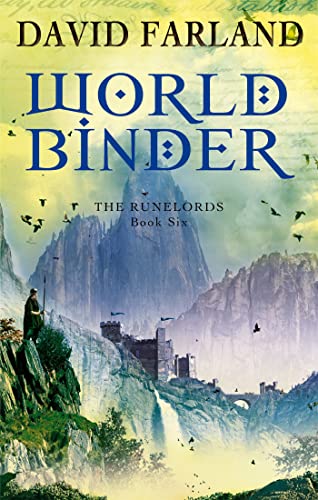 Beispielbild fr Worldbinder: Book 6 of the Runelords zum Verkauf von WorldofBooks