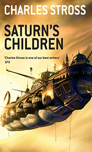 Imagen de archivo de Saturn's Children a la venta por Blackwell's