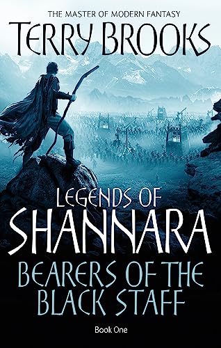 Imagen de archivo de Bearers of the Black Staff (Legends of Shannara) a la venta por HPB Inc.