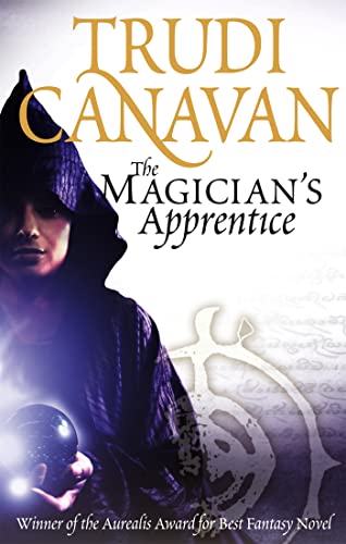 Stock image for The Magician's Apprentice (Black Magician Trilogy): Trudi Canavan for sale by WorldofBooks