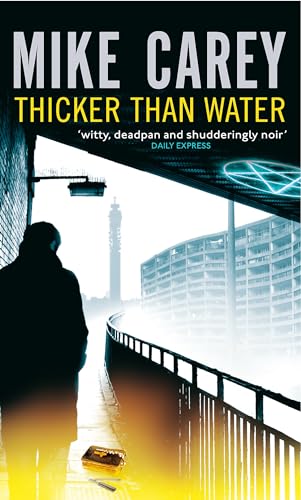 Beispielbild fr Thicker Than Water : A Felix Castor Novel zum Verkauf von Better World Books