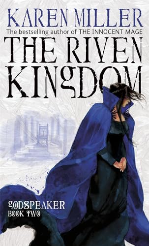 Beispielbild fr The Riven Kingdom: Godspeaker: Book Two zum Verkauf von Allyouneedisbooks Ltd