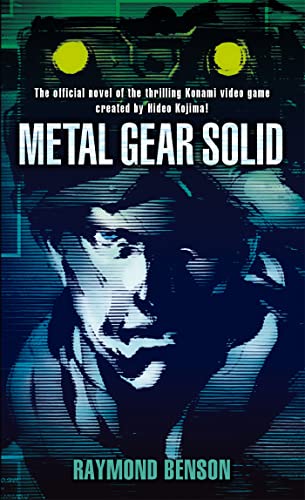 Metal Gear Solid 2: The Novel: Sons of Liberty: Benson, Raymond:  9780345503435: : Books