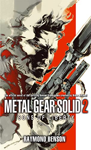 Beispielbild fr Metal Gear Solid: Book 2: Sons of Liberty (Tom Thorne Novels) zum Verkauf von WorldofBooks