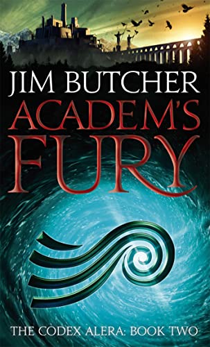 9781841497457: Academ's Fury: The Codex Alera: Book Two