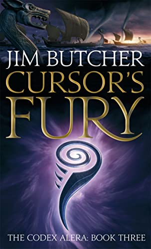 Stock image for Cursor's Fury: The Codex Alera: Book Three for sale by PlumCircle
