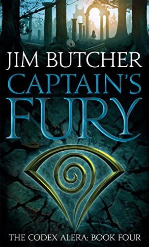 9781841497471: Captain's Fury: The Codex Alera: Book Four