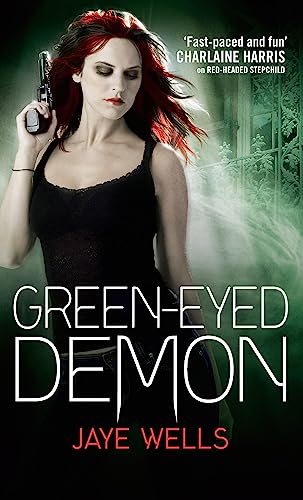 Beispielbild fr Green-Eyed Demon: Sabina Kane: Book 3 zum Verkauf von WorldofBooks