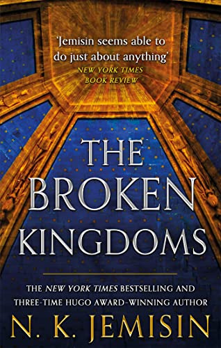 Stock image for The Broken Kingdoms: Book 2 of the Inheritance Trilogy for sale by WorldofBooks
