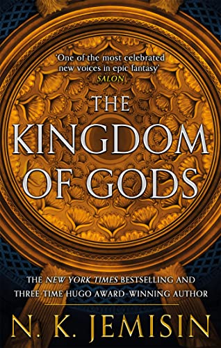 Beispielbild fr The Kingdom Of Gods: Book 3 of the Inheritance Trilogy zum Verkauf von WorldofBooks