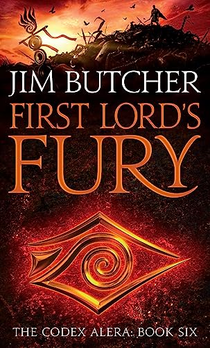 9781841498515: First Lord's Fury: The Codex Alera: Book Six