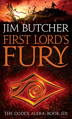 9781841498515 First Lord S Fury Abebooks Jim Butcher Jim