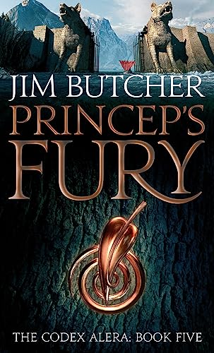 Beispielbild fr Princeps' Fury: The Codex Alera: Book Five zum Verkauf von WorldofBooks