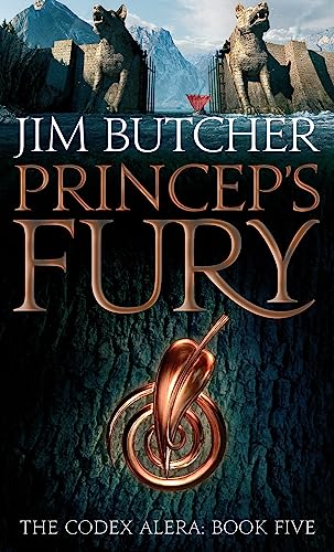 9781841498522: Princeps' Fury: The Codex Alera: Book Five