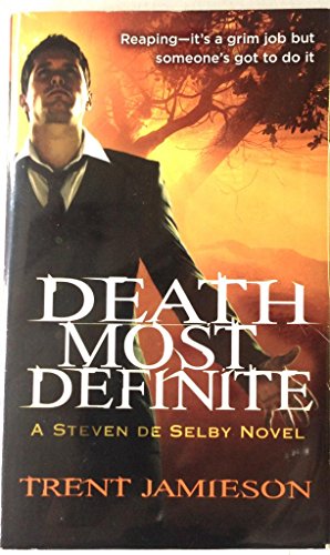 Stock image for Death Most Definite: Death Works Trilogy for sale by HPB-Emerald