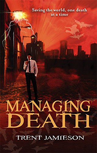 9781841498607: Managing Death: A Steven de Selby novel