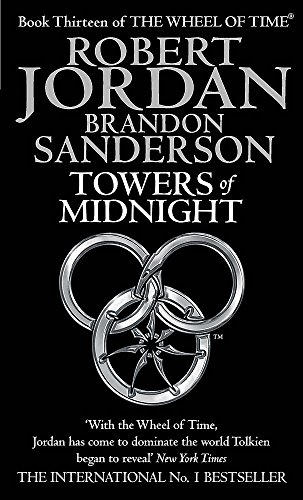 Imagen de archivo de Towers of Midnight. Robert Jordan and Brandon Sanderson a la venta por Irish Booksellers