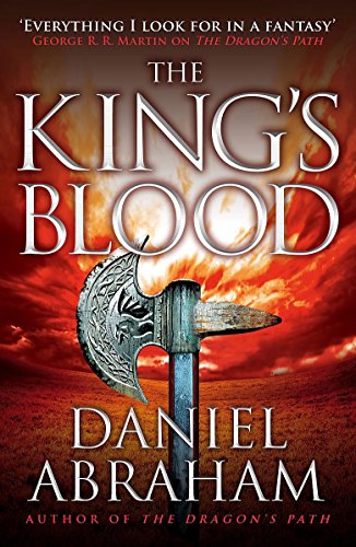 Beispielbild fr The King's Blood: Book Two of The Dagger and the Coin: Book 2 of the Dagger and the Coin zum Verkauf von WorldofBooks