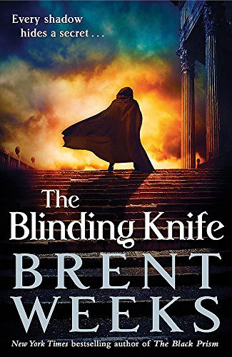 Imagen de archivo de The Blinding Knife: Book 2 of Lightbringer a la venta por WorldofBooks