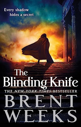 Stock image for The Blinding Knife: Book 2 of Lightbringer for sale by WorldofBooks
