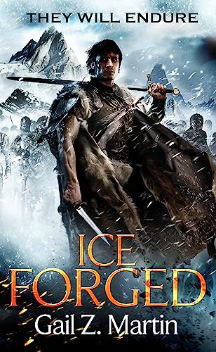 Beispielbild fr Ice Forged: Book 1 of the Ascendant Kingdoms Saga zum Verkauf von WorldofBooks