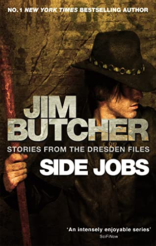 SIDE JOBS - STORIES FROM THE DESDEN FILES