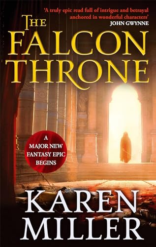 Imagen de archivo de The Falcon Throne: Book One of the Tarnished Crown a la venta por AwesomeBooks