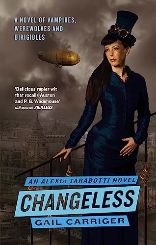 Imagen de archivo de Changeless a la venta por Blackwell's