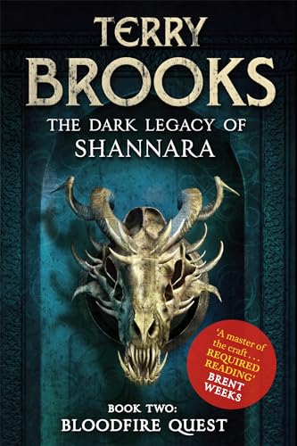 Stock image for Bloodfire Quest: Book 2 of The Dark Legacy of Shannara for sale by WorldofBooks