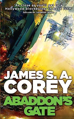 Beispielbild fr Abaddon's Gate: Book 3 of the Expanse (now a Prime Original series) zum Verkauf von WorldofBooks