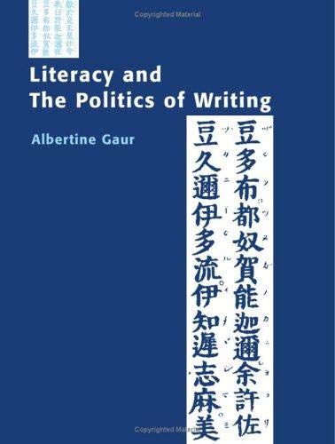 9781841500119: Literacy and the Politics of Writing