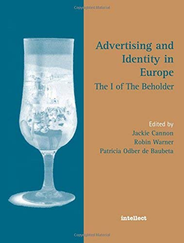 Beispielbild fr Advertising and Identity in Europe: The I of the Beholder zum Verkauf von Anybook.com