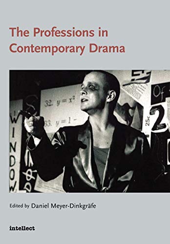 Beispielbild fr Professions in Contemporary Drama (Theatre Studies) zum Verkauf von AwesomeBooks