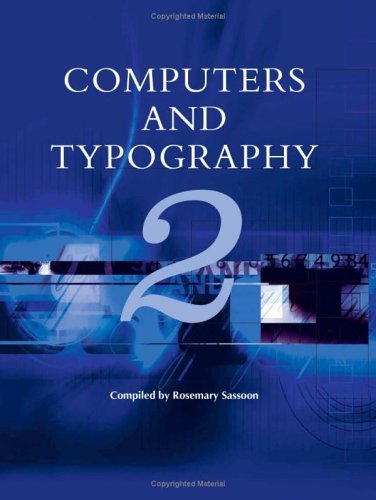 9781841500492: Computers and Typography (2): Volume 2