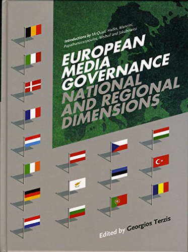 Imagen de archivo de European Media Governance : National and Regional Dimensions a la venta por Better World Books: West