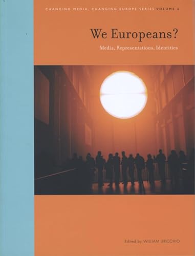 Beispielbild fr We Europeans?   Media, Representations, Identities zum Verkauf von Revaluation Books