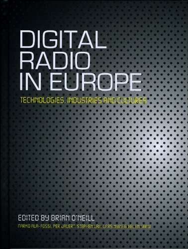 Stock image for Digital Radio in Europe   Technologies, Industries and Cultures for sale by Revaluation Books