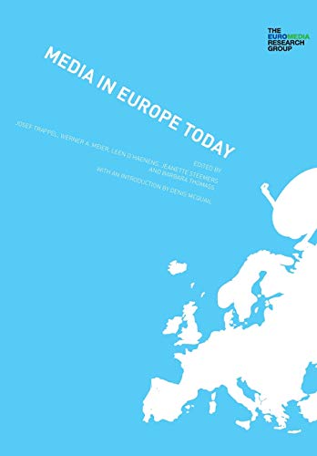 Stock image for Media in Europe Today for sale by The Book Bin