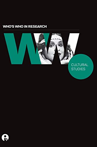 Stock image for Who's Who in Research: Cultural Studies for sale by Chiron Media