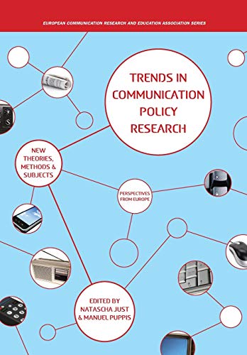 9781841506746: Trends in Communication Policy Research: New Theories, Methods and Subjects (European Communication Research and Education Association)