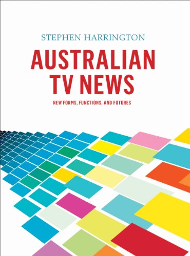 9781841507170: Australian TV News: New Forms, Functions, and Futures
