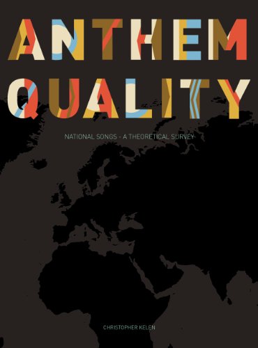 9781841507378: Anthem Quality: National Songs: A Theoretical Survey