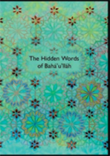 Imagen de archivo de The Hidden Words of Baha'u'llah a la venta por Vashon Island Books