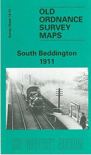 South Beddington 1911: Surrey Sheet 14.13 (Old Ordnance Survey Maps of Surrey) (9781841510149) by [???]