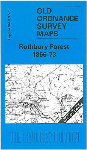 Stock image for Rothbury Forest 1866-73 (Old Ordnance Survey Maps - Inch to the Mile) for sale by WorldofBooks