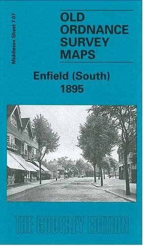 Beispielbild fr Enfield (South) 1895: Middlesex Sheet 07.07 (Old O.S. Maps of Middlesex) zum Verkauf von WorldofBooks