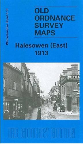 Stock image for Halesowen (East): Worcestershire Sheet 5.13 for sale by GENERATIONS GONE BY