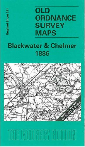 Imagen de archivo de Blackwater and Chelmer 1886: One Inch Map 241 (Old Ordnance Survey Maps of England & Wales) a la venta por WorldofBooks