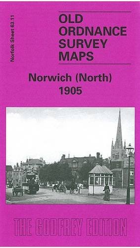 Beispielbild fr Norwich (North) 1905: Norfolk Sheet 63.11 (Old O.S. Maps of Norfolk) zum Verkauf von BettsBooksWales